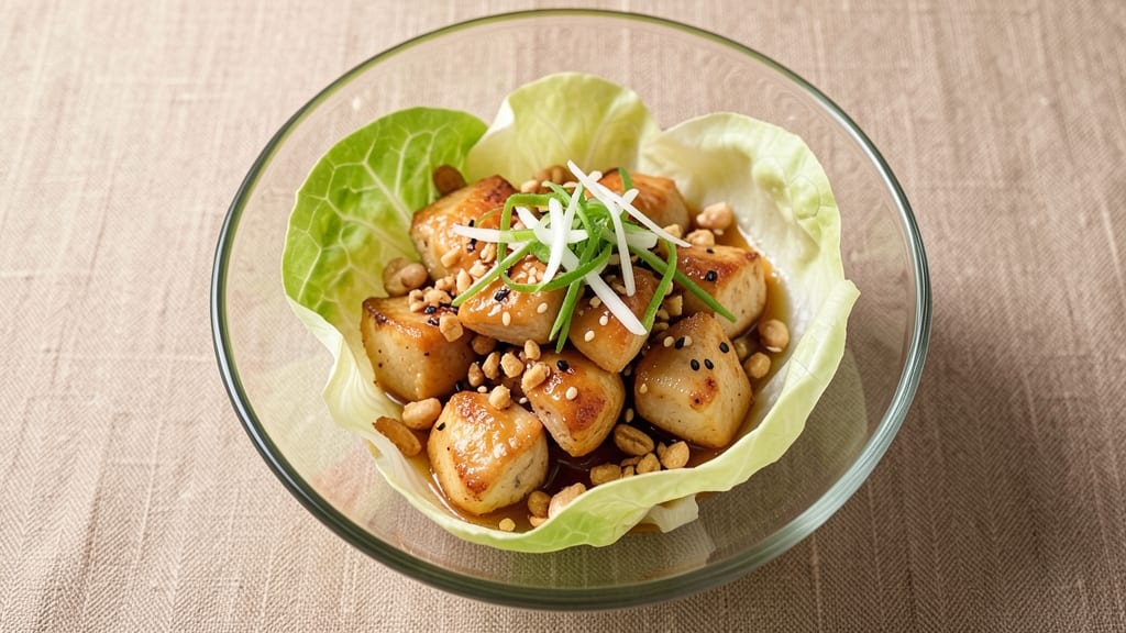 Pf Chang's Chicken Lettuce Wraps Copycat Recipe: Crispy Edges, Silky Peanut Drizzle Magic