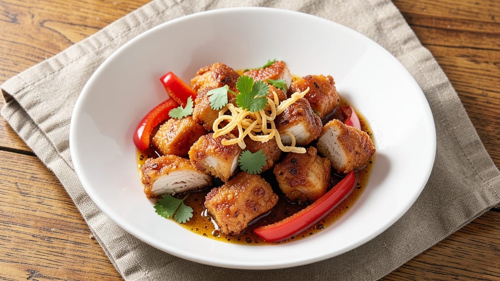 Pf Chang's Sweet and Sour Chicken Copycat Recipe: Crispy-Fried Bites With Pineapple-Pepper Zest