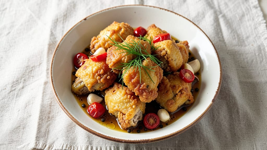 Pickle Brine Fried Chicken Recipe: Crunchy Crust From Fermented Flavor Bomb