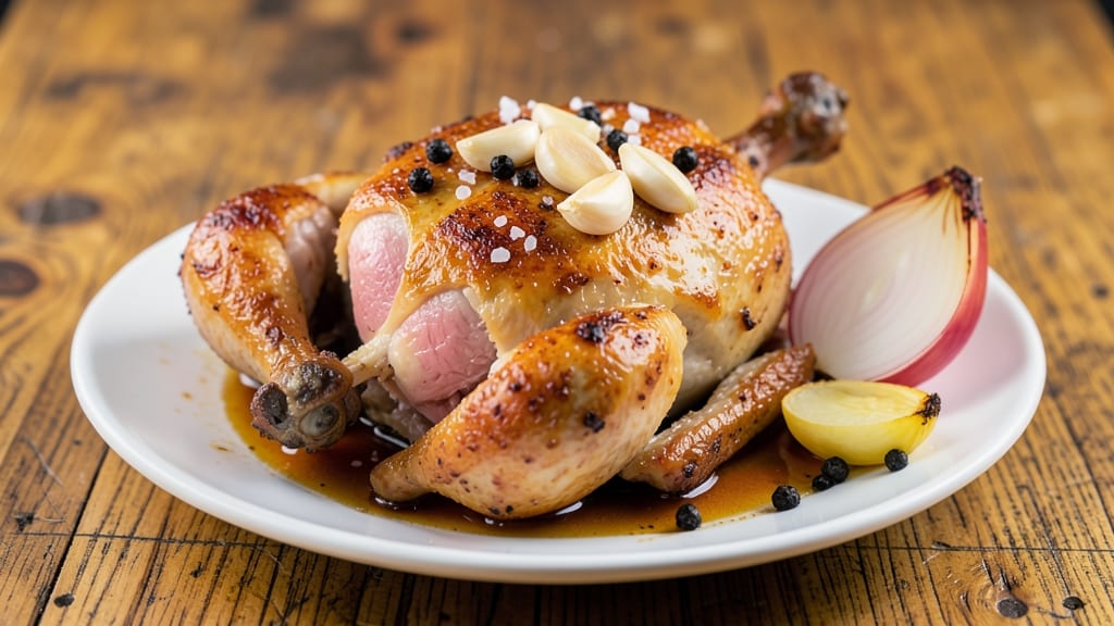 Pickle Brined Chicken Recipe: Zesty Tang and Juicy Crisp in One Pot