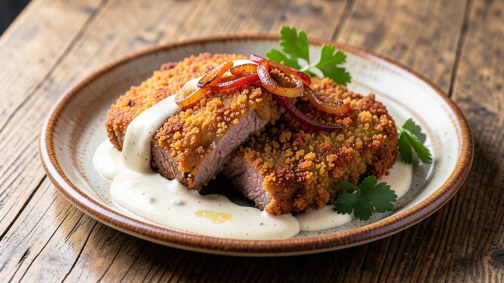 Pioneer Woman Chicken Fried Steak Recipe: Crispy Breaded Cutlet with Homestyle Gravy
