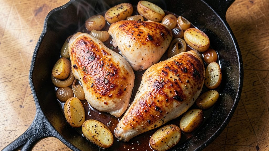 Pioneer Woman Chicken Thighs Recipe: Smoky Garlic Crisp in 40 Minutes