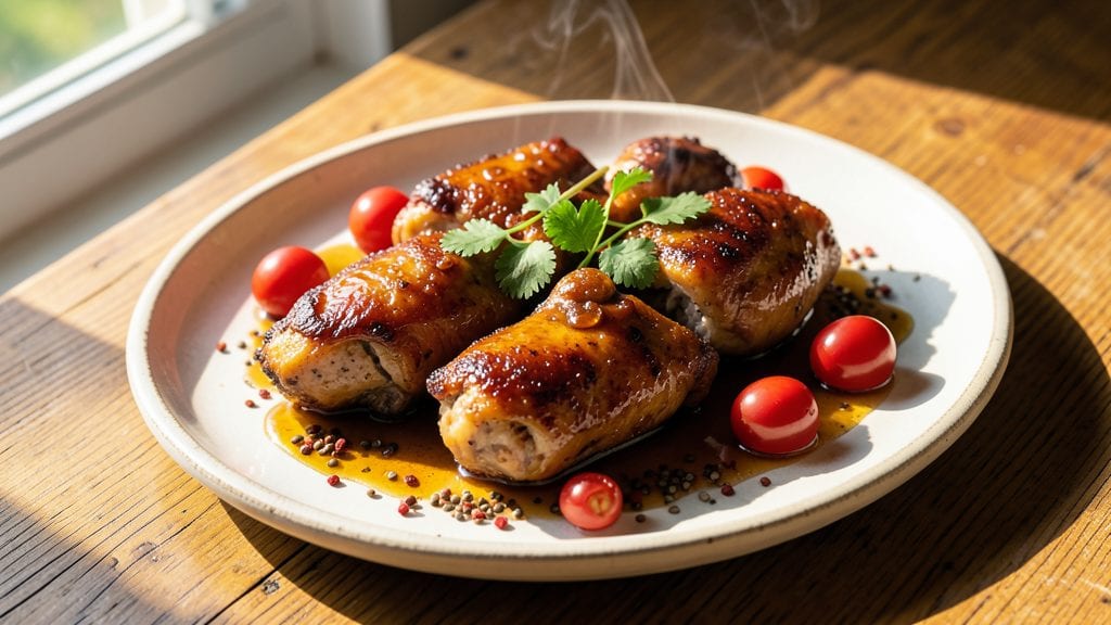 Pioneer Woman Sweet Heat Chicken Thighs Recipe: Spicy-Sweet Glaze That Caramelizes Onto Skin