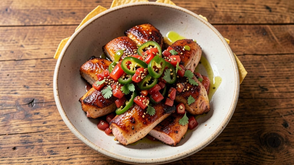 Salsa Chicken Recipe: Zesty Lime and Cilantro Fire in 25 Minutes