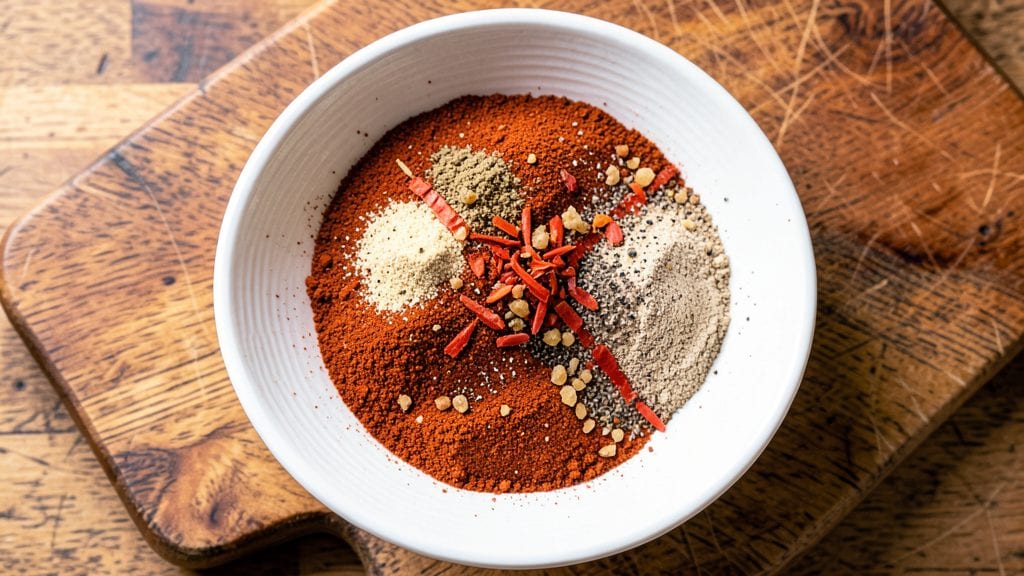 Smoked Chicken Wing Rub Recipe: Bold Smoky Heat for Crispy Wings