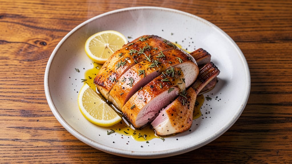Split Chicken Breast With Ribs Recipe: Double-Protein Crunch and Juicy Harmony
