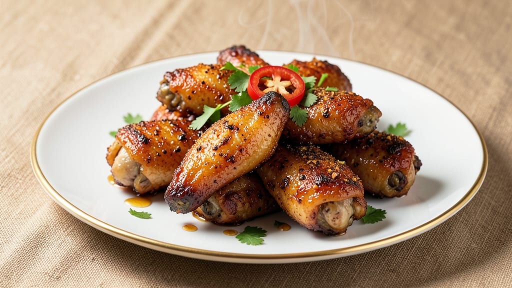 Tasty Chicken Wings Recipe: Hot Honey Glaze That Sticks Like Magic