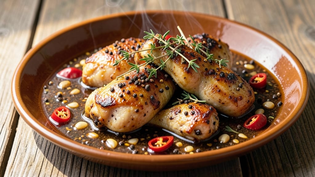 Traditional Jerk Chicken Marinade Recipe: Bold Spice Fusion for Smoky-Grilled Fire
