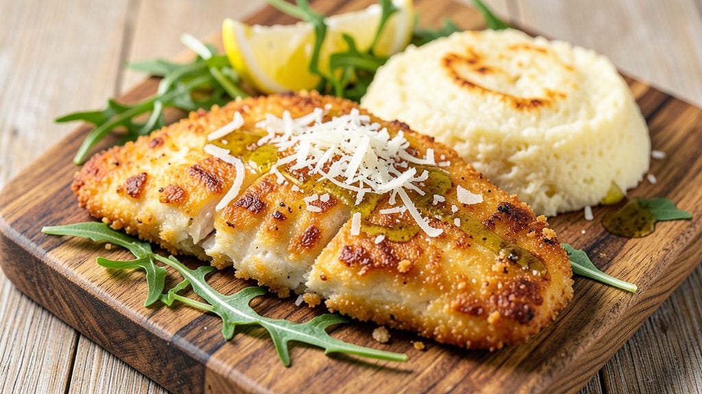 Vinny's Mom's Chicken Cutlet Recipe: Crispy Parmesan Crust With Juicy Centers