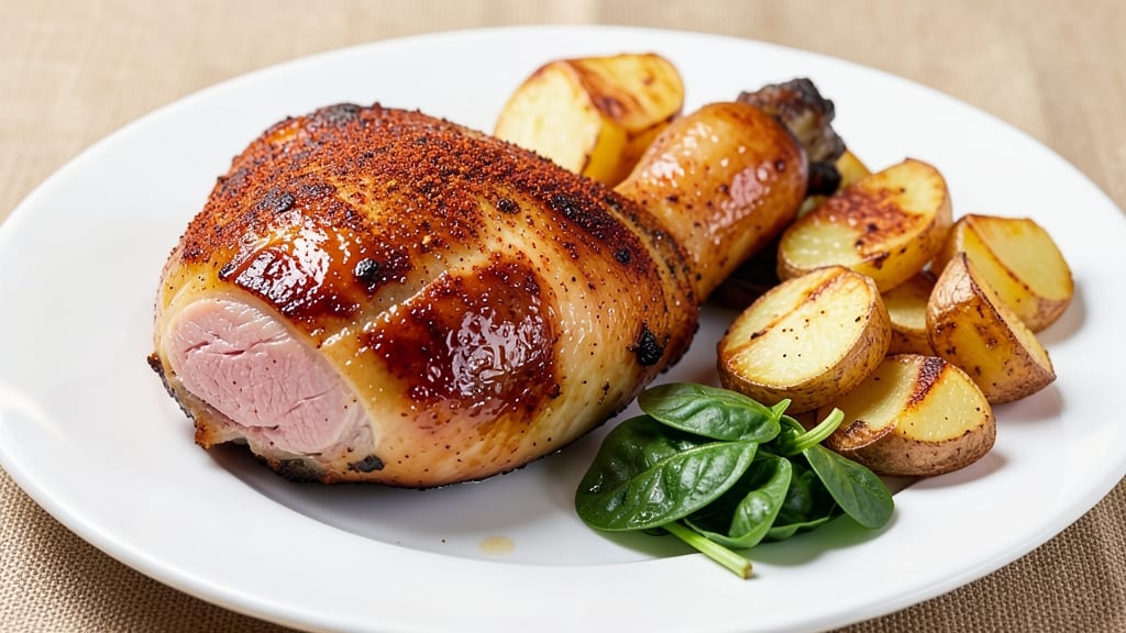Weight Watchers Chicken Thighs Recipe: Crispy-Skinned, Lean Protein in 25 Minutes